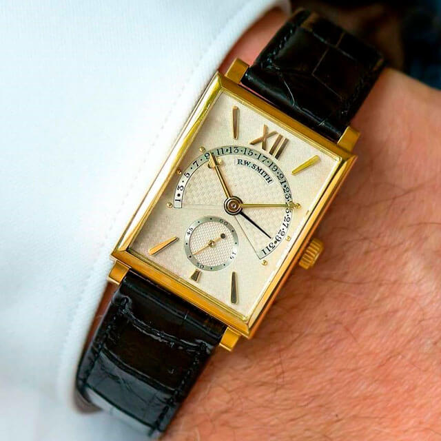 Roger W. Smith's first ever production watch is released for sale