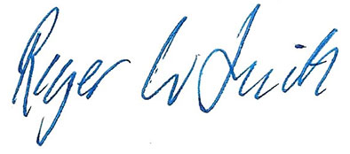 Roger W Smith Signature